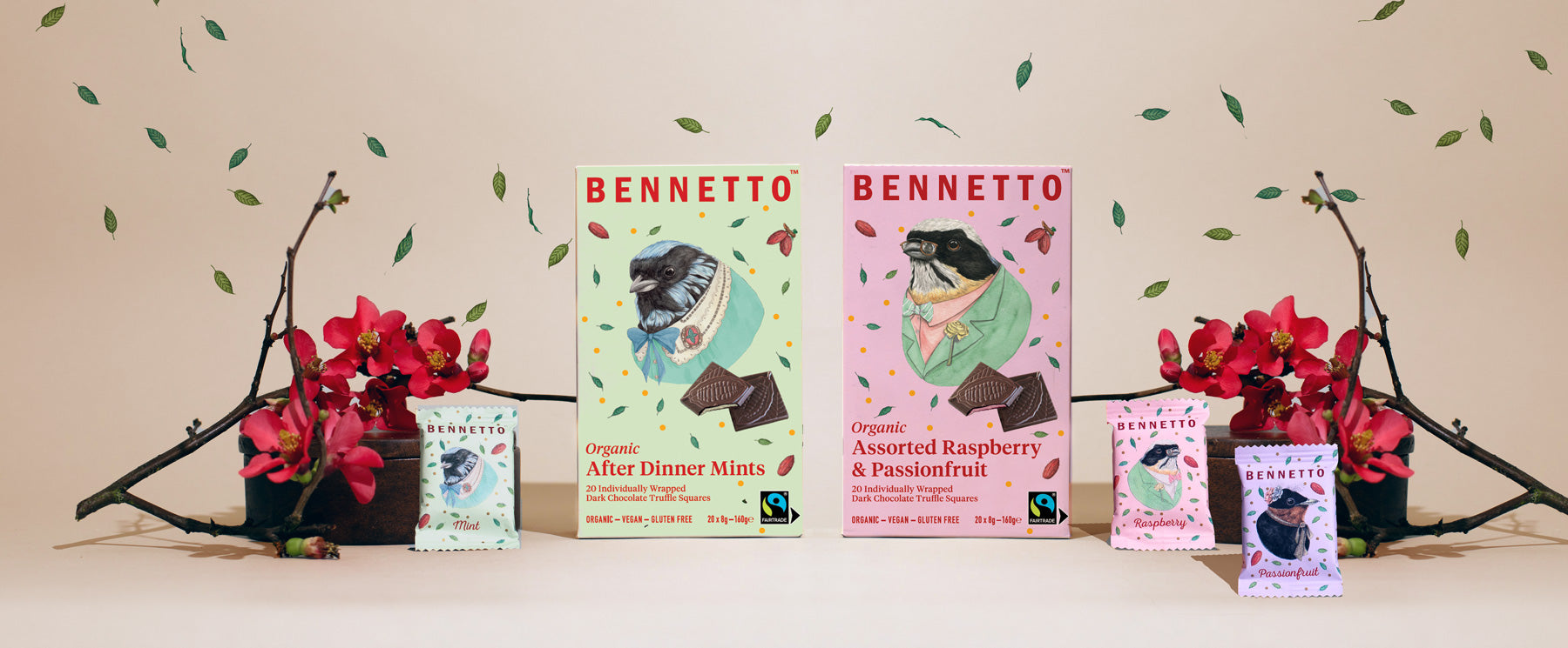 Bennetto 8g Truffle Squares