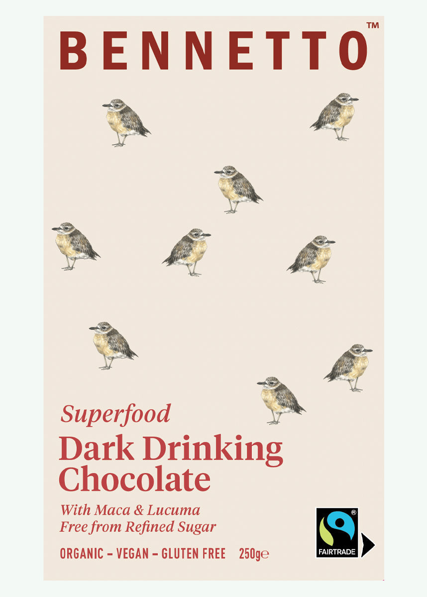 Dark Drinking Chocolate - Superfood - Carton of 6