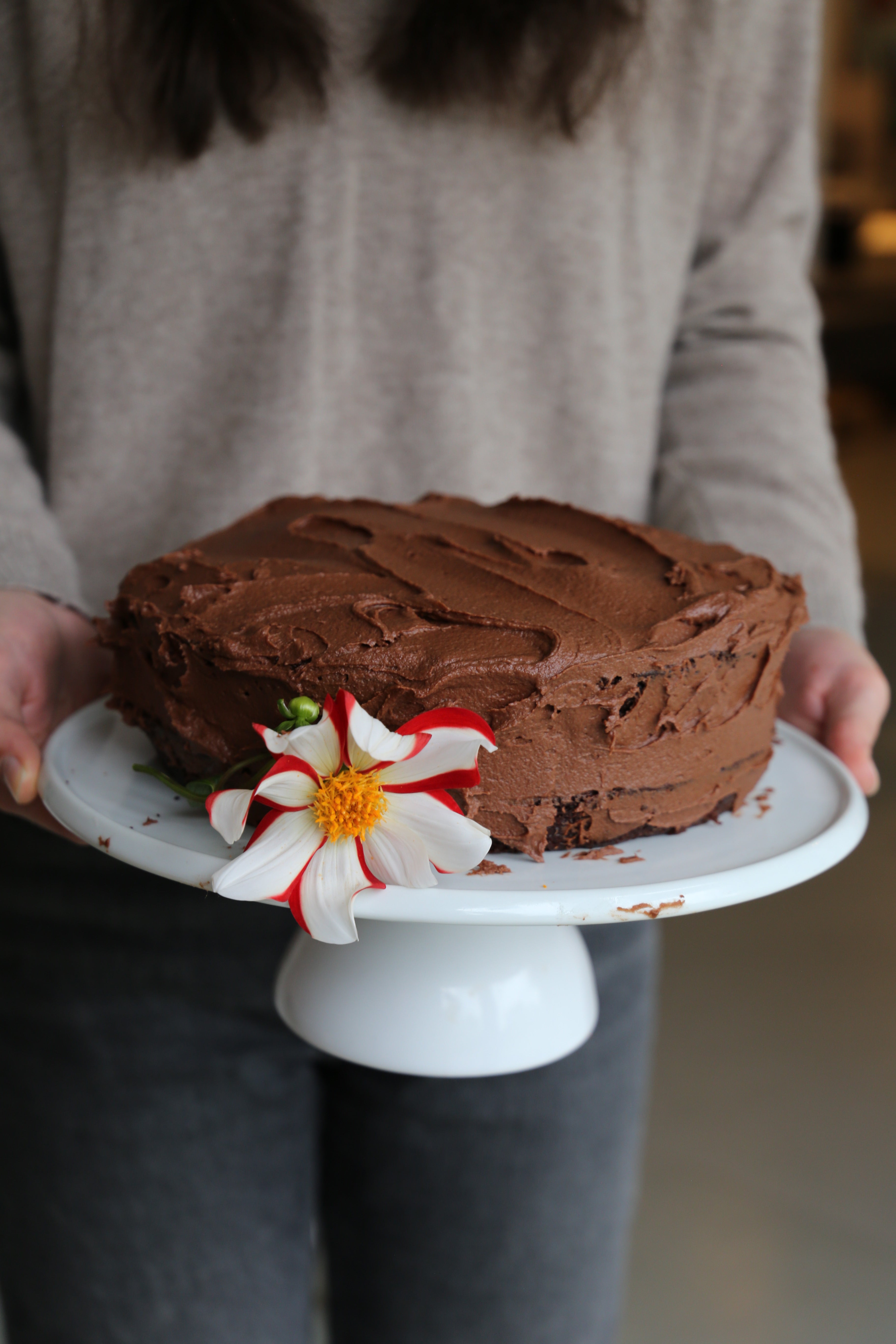 Lucy's Killer Dark Chocolate Cake