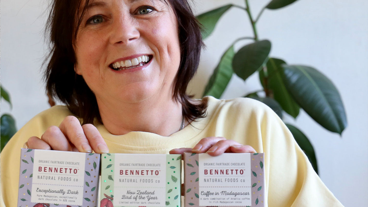 Bringing ethical chocolate to the world stage, the Bennetto way
