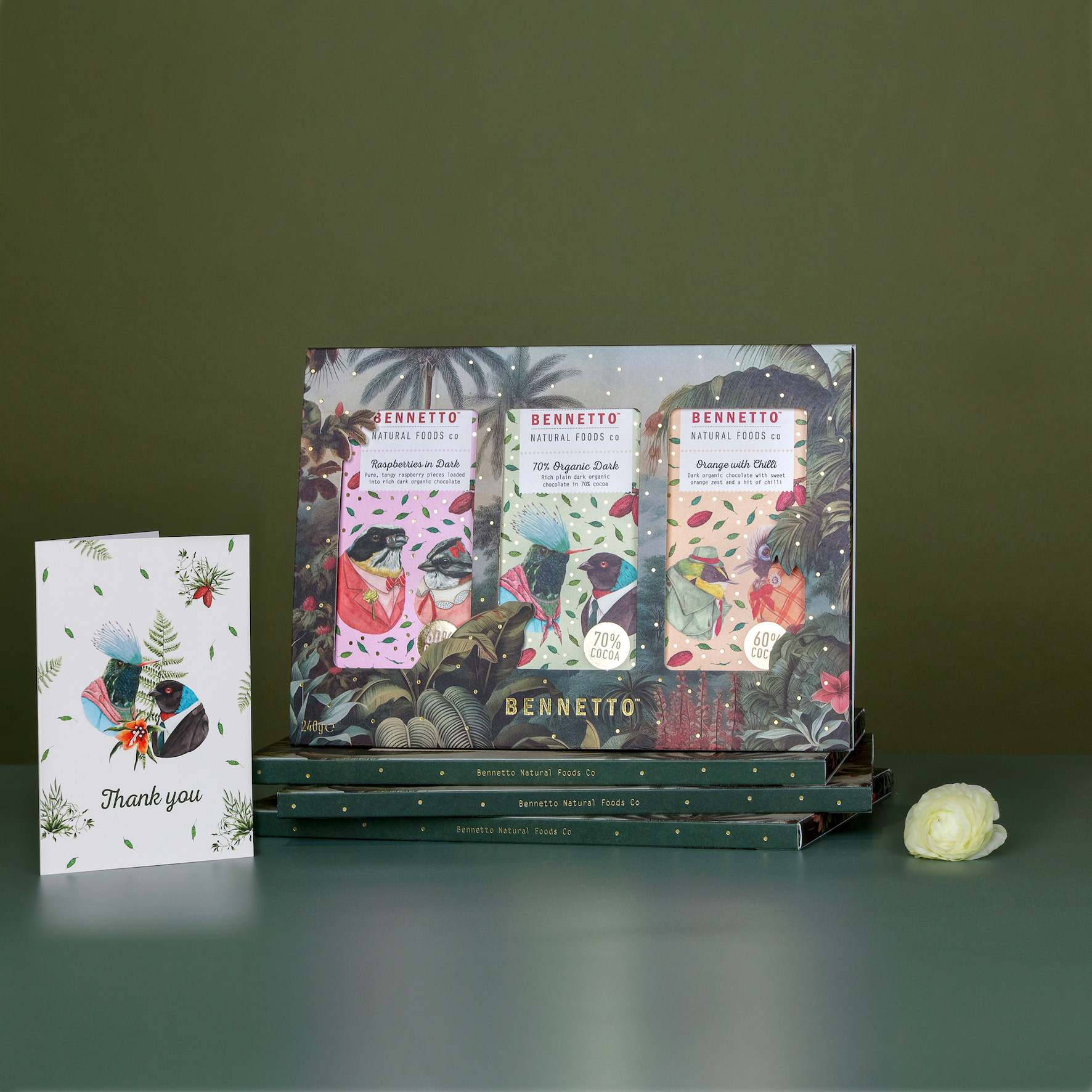 Jungle Gift Box - Fruit-themed