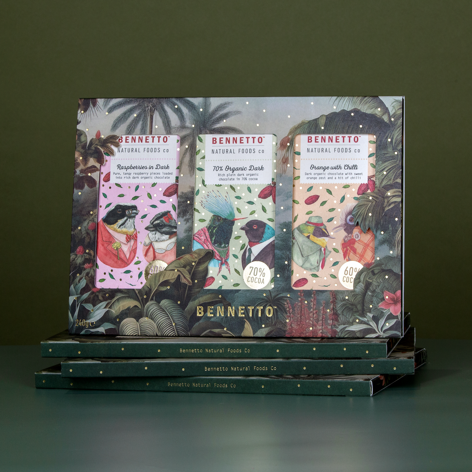 Jungle Gift Box - Fruit-themed