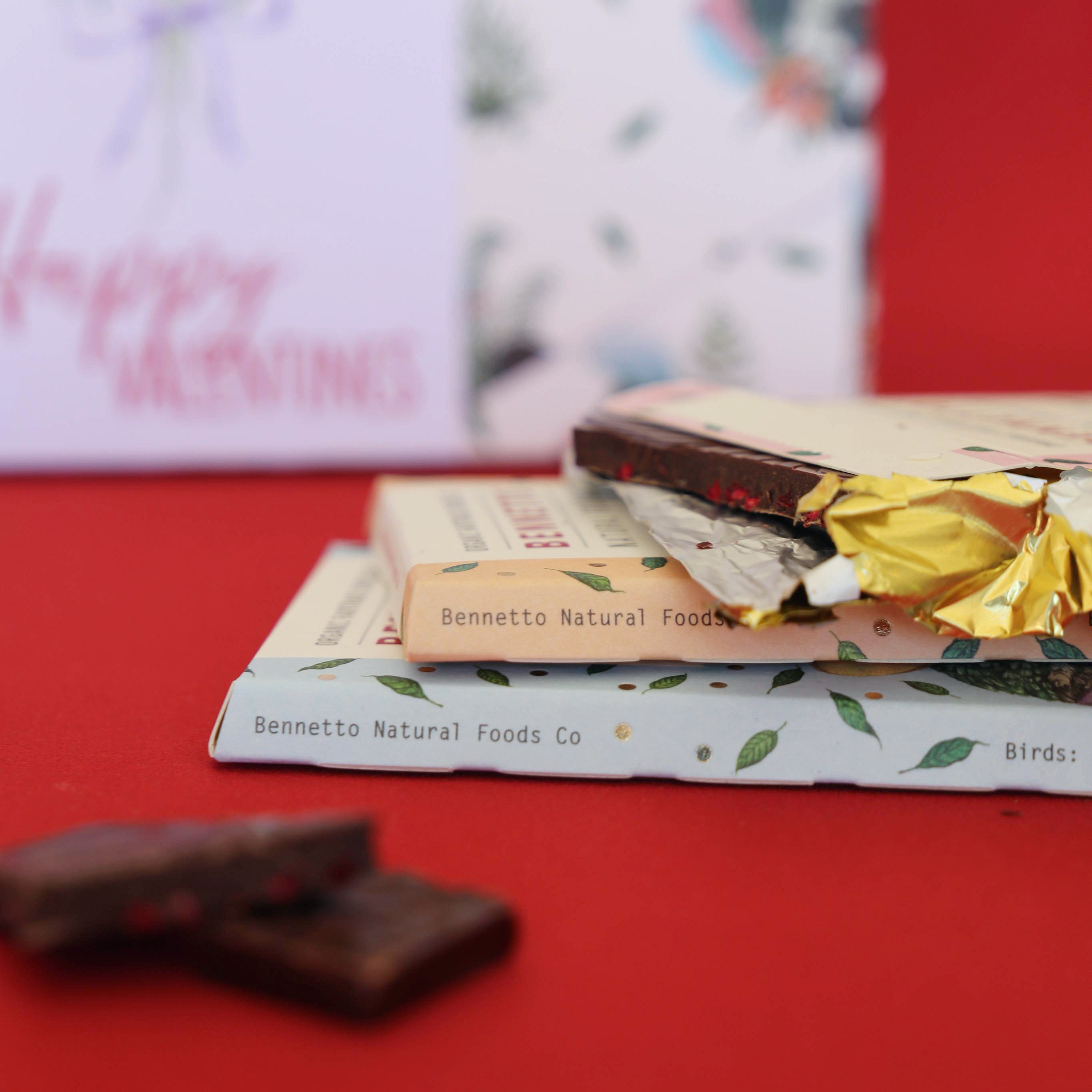 Limited Edition Valentines Day Pack of 3 Bars