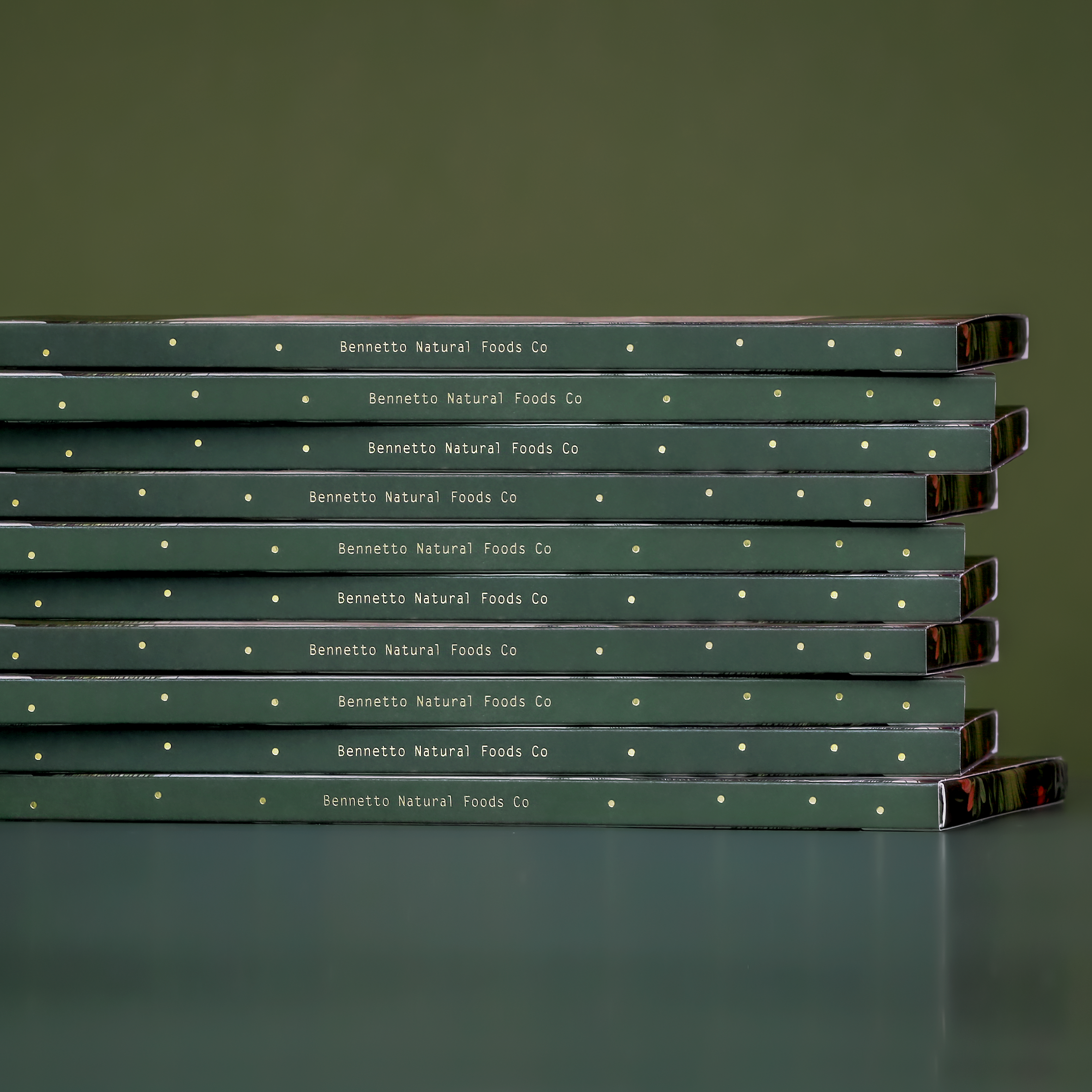 Jungle Gift Box - Nut-themed